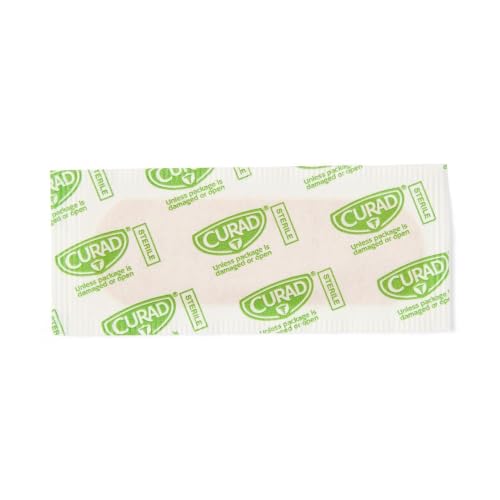 Plastic Adhesive Bandages 1x3 Inch - Breathable Wound Care - Box of 100