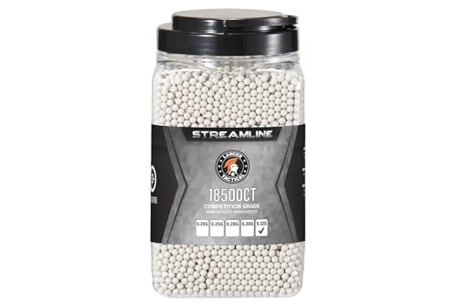 6mm Airsoft Pellets 0.32g - 18,500 Round Competition Grade BBS