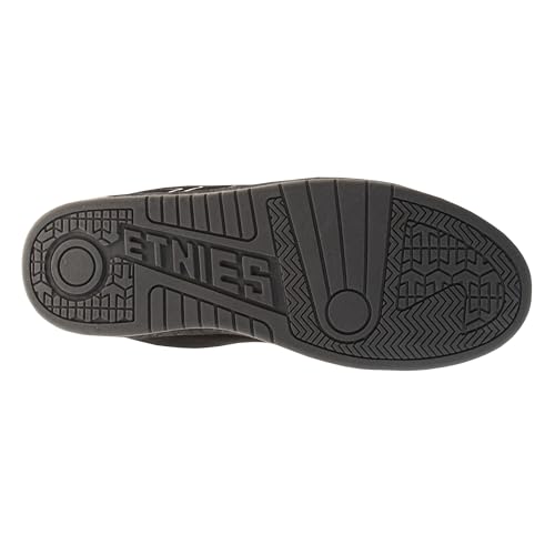 Etnies Mens Skateboard Sneakers Active Casual Wear, Sable Black (11 Medium, Adult)