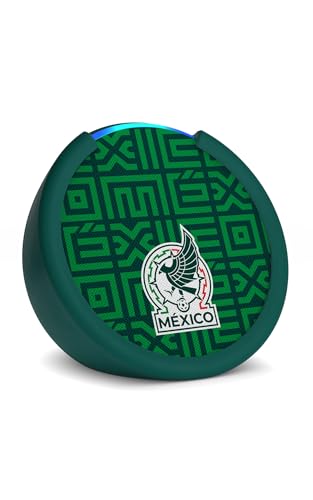 Mexico National Soccer Team Limited-Edition Echo Pop Smart Speaker