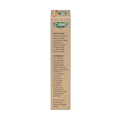 Baking Soda Bandages 2" x 4" - 10 Count, Sterile & Absorbent