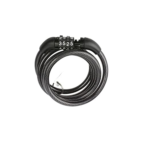 Combination Lock Cable Chain - Detachable Bike & Motorcycle Security