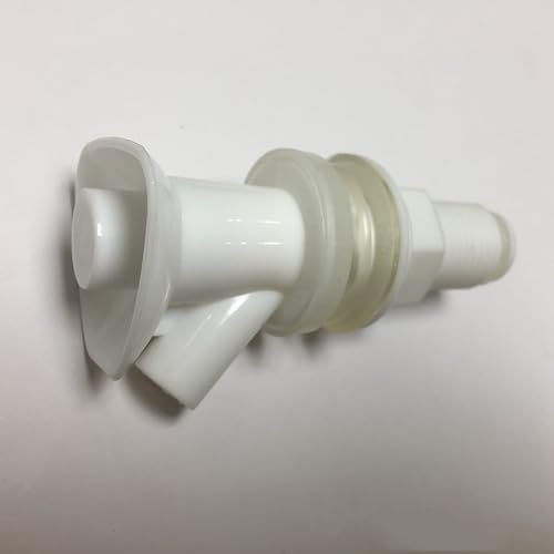Mountain Spigot Replacement Kit for Rubbermaid & Gott Coolers - White