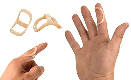 EZ Finger Splint Essentials Pack - 8 Waterproof Sizes 8-15