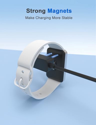 Magnetic Charging Cable for Activity Tracker - 3.3ft Replacement Cord