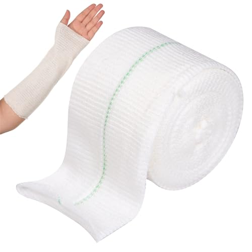 Elasticated Tubular Bandage 5CM x 5M - Washable Support for Limbs