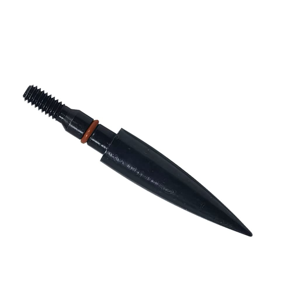 Field Points arrowheads 150 Grains Archery Field Points,5/16" Steel Screw in Archery Field Tips and Broadheads (1 Dozen 12 PCS)