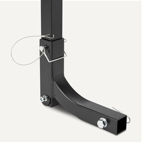 4-Bike Hitch Rack for Car, SUV & Truck - Heavy-Duty Steel Frame