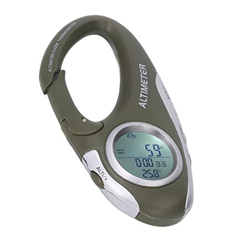 Digital Altimeter Barometer with Backlight Display - Outdoor Tool