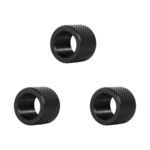 Thread Protector 1/2 x 28 for .22LR, .223 & 5.56 - 2 Pack
