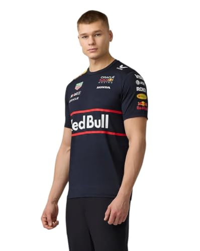 Castore Red Bull Racing F1 Men's 2025 Team T-Shirt XX-Large