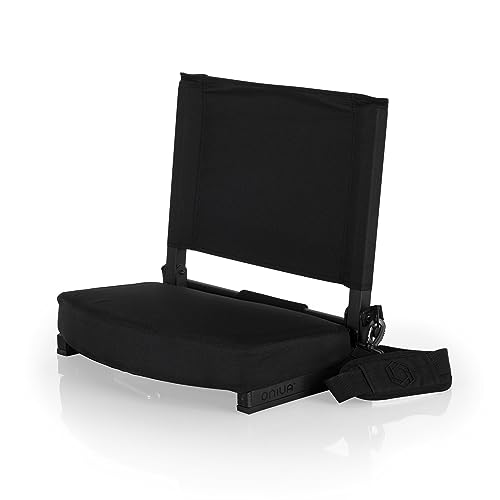 NFL Gridiron Stadium Seat - Lightweight Portable Chair - Baltimore Ravens