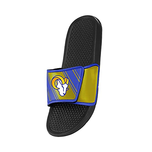 NFL Team Logo Legacy Sport Slide Sandals - Los Angeles Rams 11-12