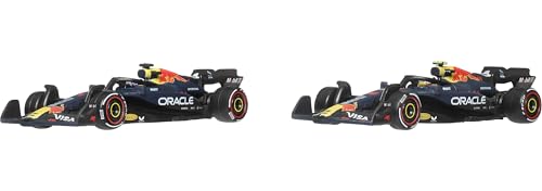 Hot Wheels Premium Formula 1 Toy Car 2-Pack - Oracle Red Bull