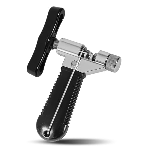 Universal Bike Chain Tool Kit - Chain Breaker & Installer - Black