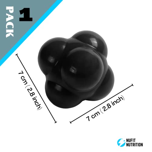Agility Training Reaction Ball - Multi-Sport Reflex Trainer