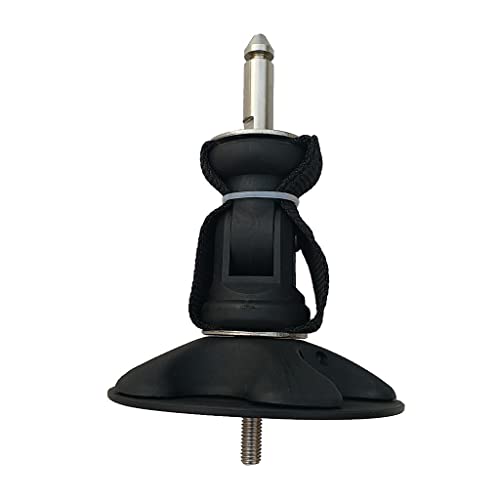 Windsurf Mast Foot Base - Foldable Nylon Replacement with M8 Pin