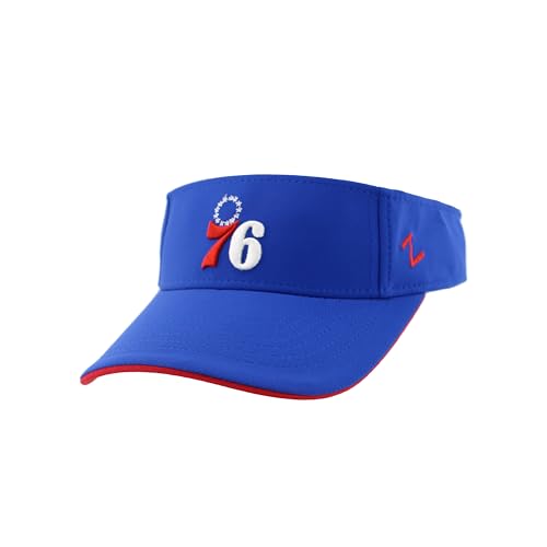 NBA Visor - Philadelphia 76ers Team Color, One Size