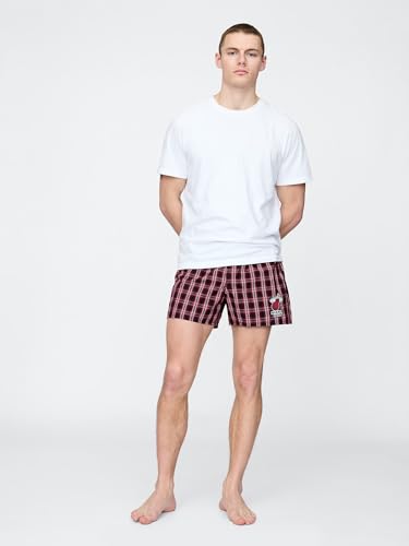 NBA Sleepwear Boxers for Men - Large Miami Heat