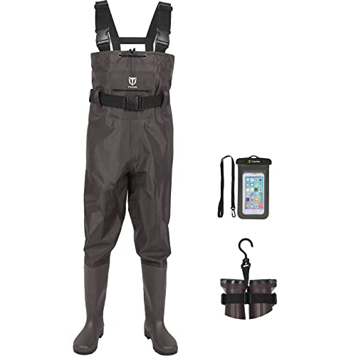 Lightweight Waterproof Chest Waders for Fishing & Hunting