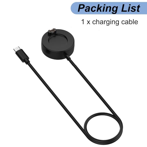 Garmin Watch Charger - USB C Charging Cable for Multiple Models