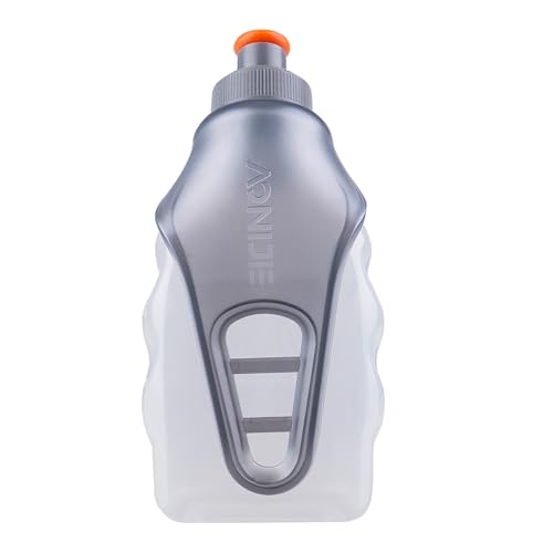 Leakproof 250ml Clip-on Water Bottle - BPA Free Hydration Flask