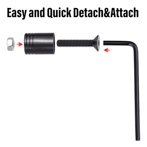 Quick Detach Swivels Mount Base Adapter Kit - 7 Pieces