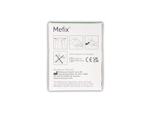 Mefix Retention Tape - 2" x 11 Yd, Skin-Friendly Medical Fabric