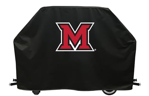 60" Miami University Grill Cover - All Weather Protection