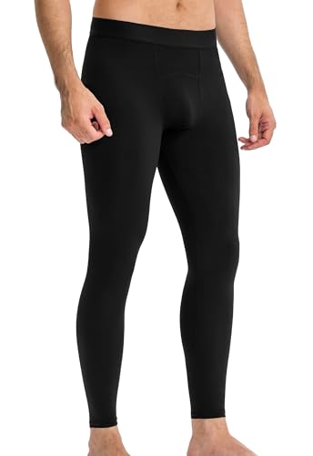Men's Compression Pants - Cool Dry Workout Leggings - XX-Large Grey