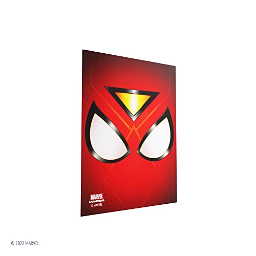 Gamegenic Marvel Champions Spider-Woman Card Sleeves Pack of 50 | TCG & LCG Accessories