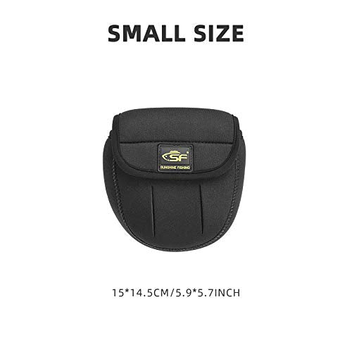 Neoprene Spinning Reel Cover Case Bag - 2000-3000-1