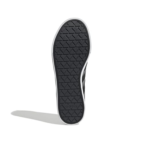Men's Casual Skate-Inspired Sneakers - Grey/Black/White