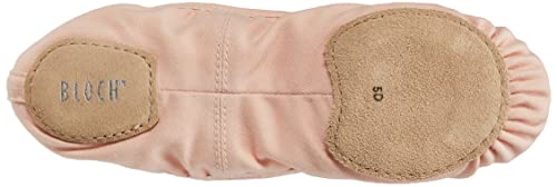 Ballet Dance Shoes - Women's Stretch Canvas Split Sole - Theatrical Pink