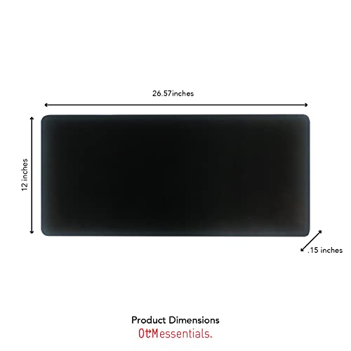 University of Cincinnati Classic Cloth Desk Mat - Non-Slip, Durable Office Pad