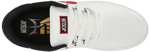 Etnies Men's Josl1N White/Navy/Red 6.5