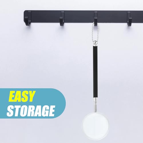 Small Fish Tank Shrimp Net with Extendable Handle - 2 Inch Round