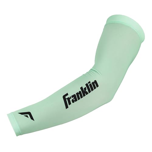 Baseball Arm Compression Sleeves - Mint / Small-Medium