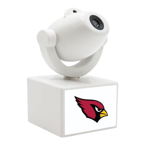 Arizona Cardinals LED Mini Spotlight Projector - 6 Logo Designs