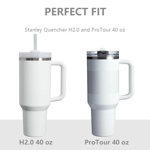 Dyed Colored Lid Replacement for Stanley Quencher 40 oz - Brown
