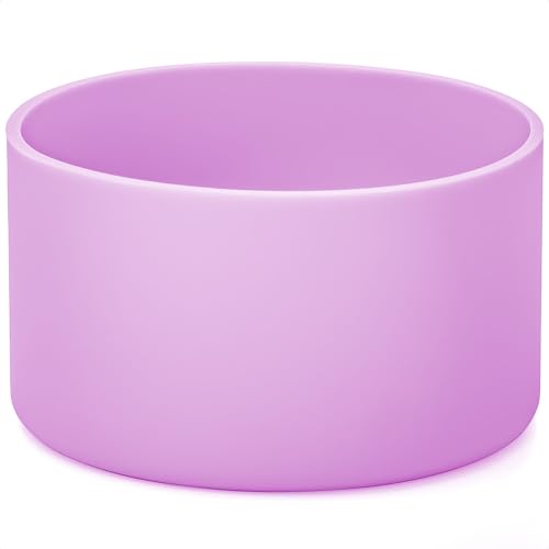 Silicone Protective Boot for Tumblers and Water Bottles - Purple