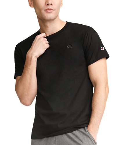 Men's Classic Short Sleeve T-Shirt - Large, Black