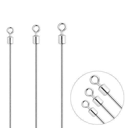 30 Pack Punch Wire 6" Stainless Steel Fishing Rig Parts - Dia. 0.03"
