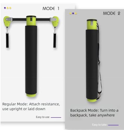 Portable Pilates Bar for Full-Body Strength & Agility Training
