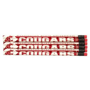 Washington State University Pencil Set - 6 Pack