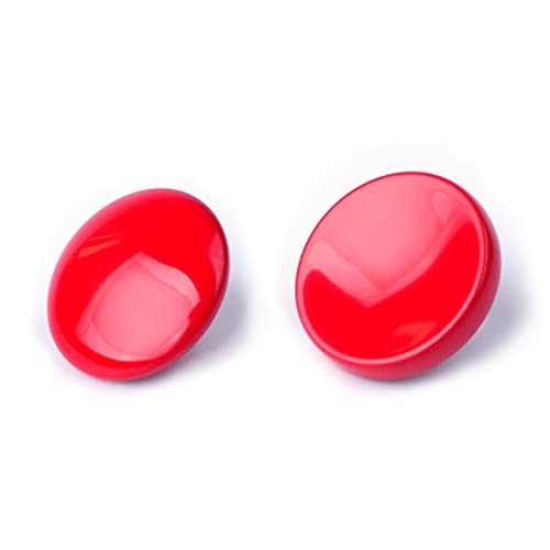 Red Metal Soft Shutter Release Button for Cameras