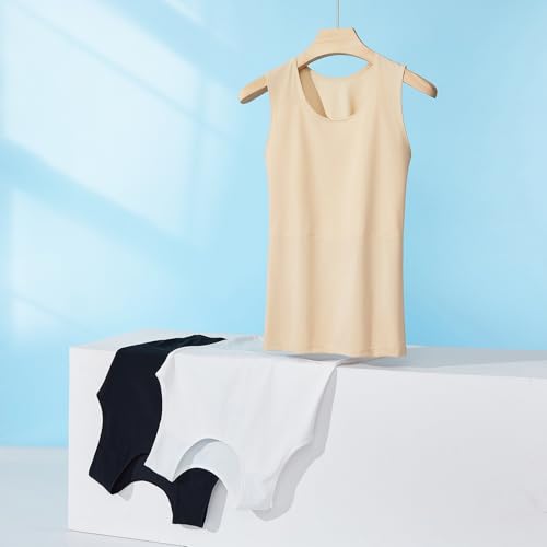 Chest Binder for Transgender FTM - 3X-Large Nude Tank Top