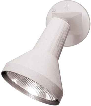 150W Outdoor Security Flood Light - Dual Head, Weatherproof Cast Aluminum, Dark Bronze Finish