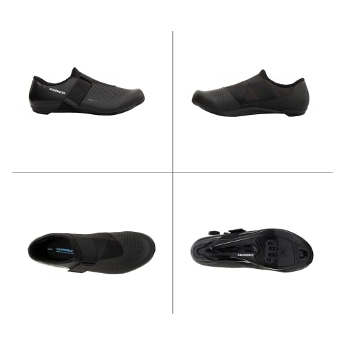 High-Performance Cycling Shoes for Men & Women - Black