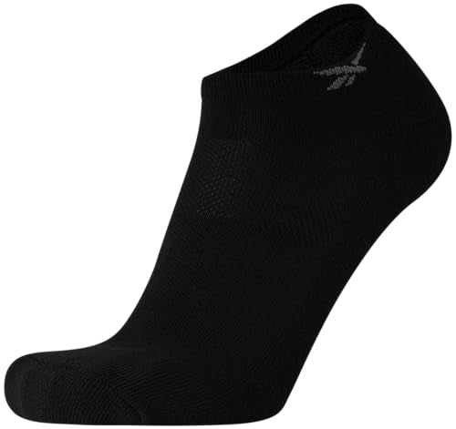 Reebok Men's Low Cut Athletic Socks 6 Pack Moisture Wicking Cushioned Performance